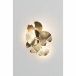 Holländer CONTROVERSIA Wandleuchte LED Gold, 5-flammig