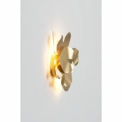 Holländer CONTROVERSIA Wandleuchte LED Gold, 5-flammig -Wandleuchten Verkaufsgeschäft hollaender controversia wandleuchte 300 k 13271 3