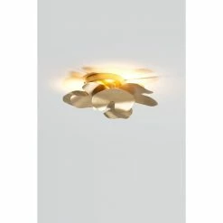 Holländer CONTROVERSIA Wandleuchte LED Gold, 5-flammig -Wandleuchten Verkaufsgeschäft hollaender controversia wandleuchte 300 k 13271 4