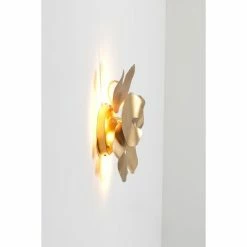 Holländer CONTROVERSIA Wandleuchte LED Gold, 5-flammig -Wandleuchten Verkaufsgeschäft hollaender controversia wandleuchte 300 k 13271 5