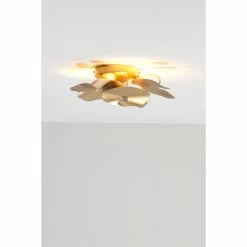 Holländer CONTROVERSIA Wandleuchte LED Gold, 5-flammig -Wandleuchten Verkaufsgeschäft hollaender controversia wandleuchte 300 k 13271 6