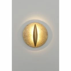Holländer CORSARO Wandleuchte LED Gold, 4-flammig