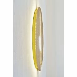 Holländer ERUPTION GROSS Wandleuchte LED Rot, Gold, 1-flammig -Wandleuchten Verkaufsgeschäft hollaender eruption gross wandleuchte 300 k 132302 3