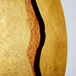 Holländer ERUPTION Wandleuchte LED Rot, Gold, 1-flammig -Wandleuchten Verkaufsgeschäft hollaender eruption wandleuchte 300 k 13230 12