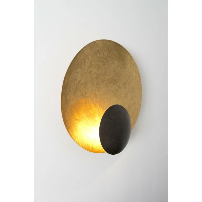 Holländer EVENTO GRANDE Wandleuchte LED Schwarz, Braun, Gold, 3-flammig 2 Holländer EVENTO GRANDE Wandleuchte LED Schwarz, Braun, Gold, 3-flammig – Bild 2