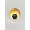 Holländer EVENTO PICCOLO Wandleuchte LED Schwarz, Braun, Gold, 2-flammig