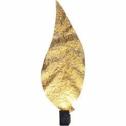 Holländer GAMBA Wandleuchte LED Schwarz, Gold, Bronze, 1-flammig -Wandleuchten Verkaufsgeschäft hollaender gamba wandleuchte 300 k 13265 2