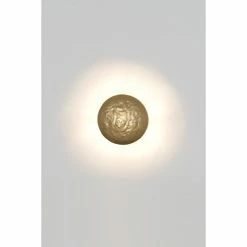 Holländer GIALLO Wandleuchte LED Gold, 1-flammig