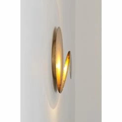 Holländer LABOCCA Wandleuchte LED Schwarz, Gold, 2-flammig -Wandleuchten Verkaufsgeschäft hollaender labocca wandleuchte 300 k 13247 2