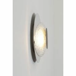 Holländer LABOCCA Wandleuchte LED Schwarz, Silber, 2-flammig -Wandleuchten Verkaufsgeschäft hollaender labocca wandleuchte 300 k 13247 s 2