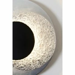 Holländer LABOCCA Wandleuchte LED Schwarz, Silber, 2-flammig -Wandleuchten Verkaufsgeschäft hollaender labocca wandleuchte 300 k 13247 s 4