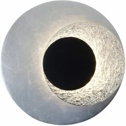 Holländer LABOCCA Wandleuchte LED Schwarz, Silber, 2-flammig -Wandleuchten Verkaufsgeschäft hollaender labocca wandleuchte 300 k 13247 s 5