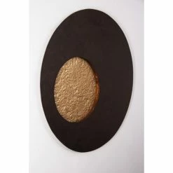 Holländer LUNA Wandleuchte LED Braun, Gold, 1-flammig -Wandleuchten Verkaufsgeschäft hollaender luna wandleuchte 300 k 13204 11