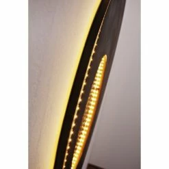 Holländer LUNA Wandleuchte LED Braun, Gold, 1-flammig -Wandleuchten Verkaufsgeschäft hollaender luna wandleuchte 300 k 13204 3