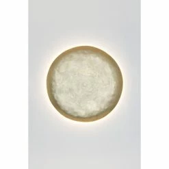 Holländer MALTES Wandleuchte LED Gold, 1-flammig