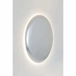 Holländer MALTES Wandleuchte LED Silber, 1-flammig