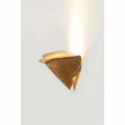 Holländer MECORIZZA Wandleuchte LED Gold, 1-flammig -Wandleuchten Verkaufsgeschäft hollaender mecorizza wandleuchte 300 k 13253 4