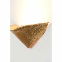 Holländer MECORIZZA Wandleuchte LED Gold, 1-flammig -Wandleuchten Verkaufsgeschäft hollaender mecorizza wandleuchte 300 k 13253 5