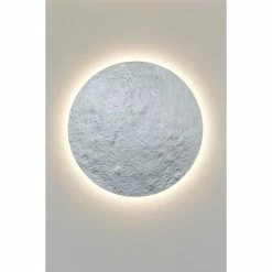 Holländer METEOR GRANDE Wandleuchte LED Silber, 1-flammig