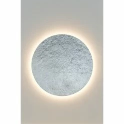 Holländer METEOR Wandleuchte LED Silber, 1-flammig