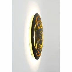 Holländer PLANETA Wandleuchte LED Gold, 1-flammig -Wandleuchten Verkaufsgeschäft hollaender planeta wandleuchte 300 k 13257 3