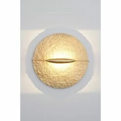 Holländer TRABANT Wandleuchte LED Gold, 4-flammig