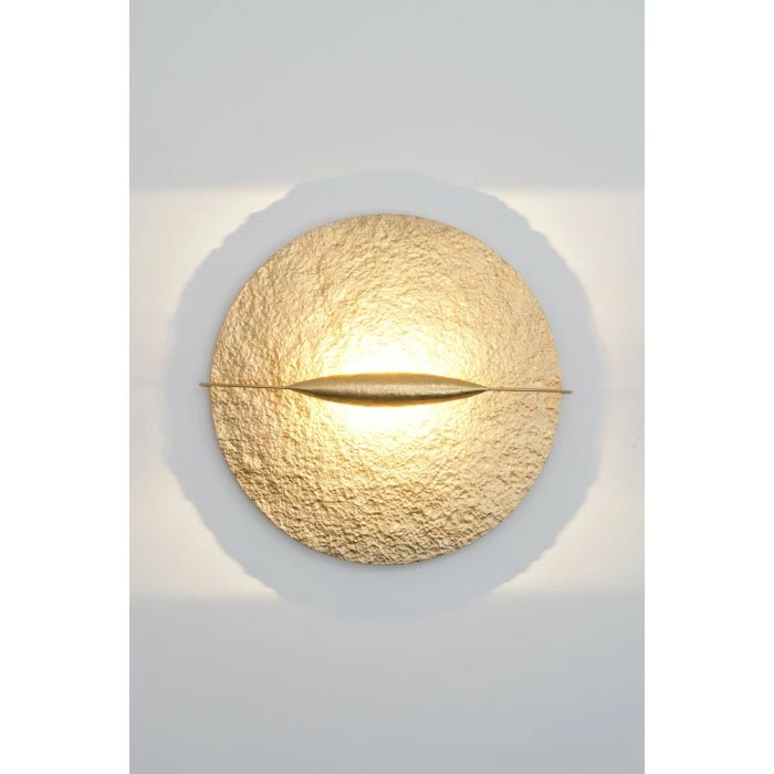 Holländer TRABANT Wandleuchte LED Gold, 4-flammig 1 Holländer TRABANT Wandleuchte LED Gold, 4-flammig