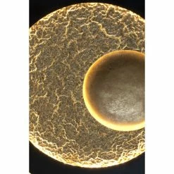 Holländer URANO Wandleuchte LED Schwarz, Braun, Gold, 1-flammig -Wandleuchten Verkaufsgeschäft hollaender urano wandleuchte 300 k 13291 2