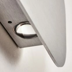 Hofstein Homad Wandleuchte LED Aluminium, 1-flammig -Wandleuchten Verkaufsgeschäft homad wandleuchte h3301272 do1 10