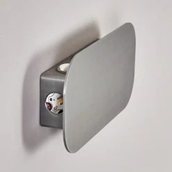 Hofstein Homad Wandleuchte LED Aluminium, 1-flammig -Wandleuchten Verkaufsgeschäft homad wandleuchte h3301272 do1 19