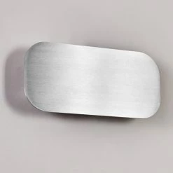 Hofstein Homad Wandleuchte LED Aluminium, 1-flammig -Wandleuchten Verkaufsgeschäft homad wandleuchte h3301272 do1 4