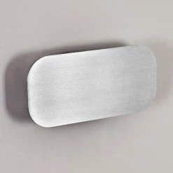 Hofstein Homad Wandleuchte LED Aluminium, 1-flammig -Wandleuchten Verkaufsgeschäft homad wandleuchte h3301272 do1 5