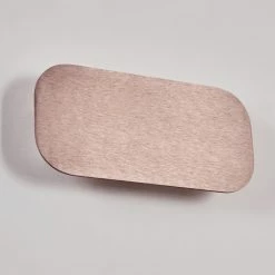 Hofstein Homad Wandleuchte LED Weiß, 1-flammig -Wandleuchten Verkaufsgeschäft homad wandleuchte h3301319 do1 12