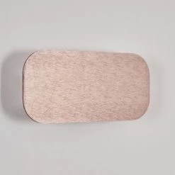 Hofstein Homad Wandleuchte LED Weiß, 1-flammig -Wandleuchten Verkaufsgeschäft homad wandleuchte h3301319 do1 17