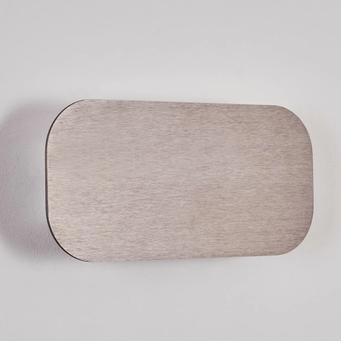 Hofstein Homad Wandleuchte LED Grau, 1-flammig 11 Hofstein Homad Wandleuchte LED Grau, 1-flammig – Bild 11