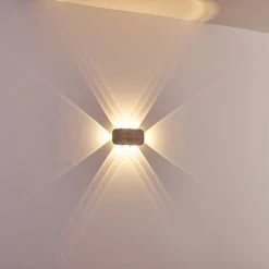 Hofstein Homad Wandleuchte LED Grau, 1-flammig 28 Hofstein Homad Wandleuchte LED Grau, 1-flammig -Wandleuchten Verkaufsgeschäft homad wandleuchte h3301333 do1 12