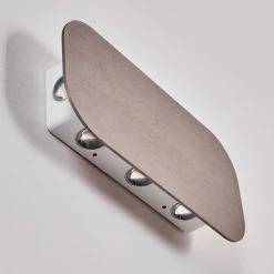 Hofstein Homad Wandleuchte LED Grau, 1-flammig 29 Hofstein Homad Wandleuchte LED Grau, 1-flammig -Wandleuchten Verkaufsgeschäft homad wandleuchte h3301333 do1 13