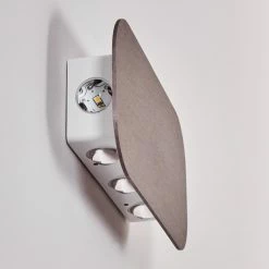 Hofstein Homad Wandleuchte LED Grau, 1-flammig 31 Hofstein Homad Wandleuchte LED Grau, 1-flammig -Wandleuchten Verkaufsgeschäft homad wandleuchte h3301333 do1 15