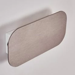 Hofstein Homad Wandleuchte LED Grau, 1-flammig 19 Hofstein Homad Wandleuchte LED Grau, 1-flammig -Wandleuchten Verkaufsgeschäft homad wandleuchte h3301333 do1 3