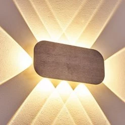 Hofstein Homad Wandleuchte LED Grau, 1-flammig 20 Hofstein Homad Wandleuchte LED Grau, 1-flammig -Wandleuchten Verkaufsgeschäft homad wandleuchte h3301333 do1 4