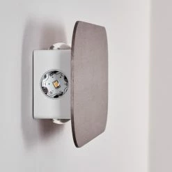 Hofstein Homad Wandleuchte LED Grau, 1-flammig 22 Hofstein Homad Wandleuchte LED Grau, 1-flammig -Wandleuchten Verkaufsgeschäft homad wandleuchte h3301333 do1 6