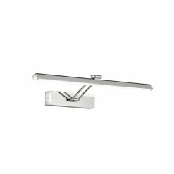 Honsel Leuchten Honsel Baabe Wandleuchte LED Chrom, 1-flammig