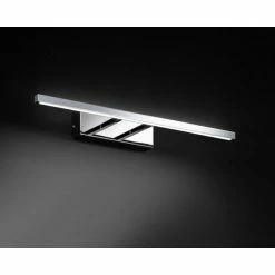 Honsel Leuchten Honsel BASSA Wandleuchte LED Chrom, 1-flammig