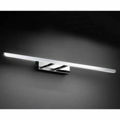 Honsel Leuchten Honsel BASSA Wandleuchte LED Chrom, 1-flammig