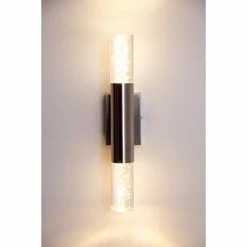 Honsel Leuchten Honsel Bubble Wandleuchte LED Nickel-Matt, 2-flammig -Wandleuchten Verkaufsgeschäft honsel bubble wandleuchte 39332 do1 5