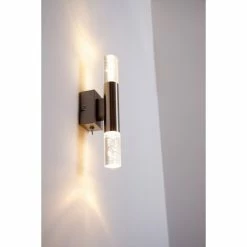 Honsel Leuchten Honsel Bubble Wandleuchte LED Nickel-Matt, 2-flammig -Wandleuchten Verkaufsgeschäft honsel bubble wandleuchte 39332 do1 6