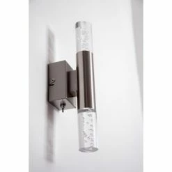 Honsel Leuchten Honsel Bubble Wandleuchte LED Nickel-Matt, 2-flammig -Wandleuchten Verkaufsgeschäft honsel bubble wandleuchte 39332 do1 7