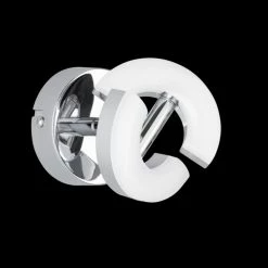 Honsel Leuchten Honsel Donut Wandleuchte LED Chrom, 1-flammig