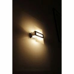 Honsel Leuchten Honsel Luz Wandleuchte LED Chrom, 1-flammig -Wandleuchten Verkaufsgeschäft honsel luz wandleuchte 29851 2