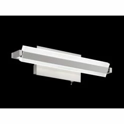 Honsel Leuchten Honsel TURN Wandleuchte LED Nickel-Matt, 1-flammig